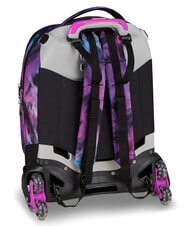 SEVEN PINK FUSION Abnehmbarer Trolley-Rucksack rosa - Rucks&auml;cke mit Trolleyfunktion - 4