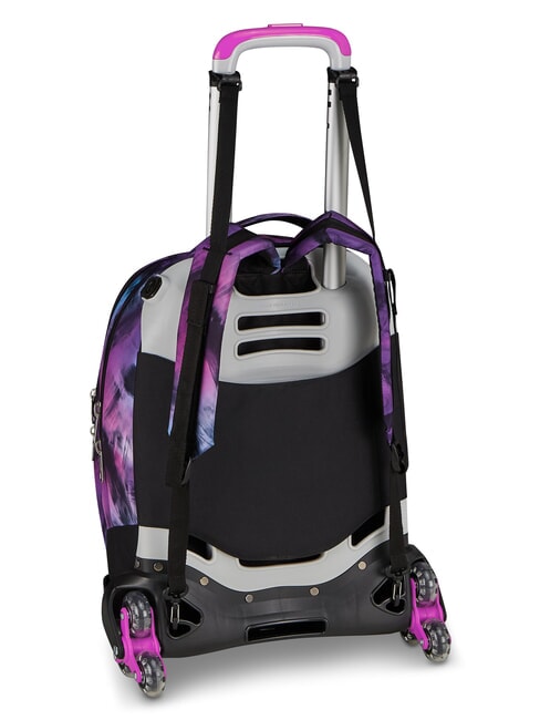 PINK FUSION Abnehmbarer Trolley-Rucksack rosa - Rucks&auml;cke mit Trolleyfunktion