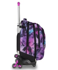 SEVEN PINK FUSION Abnehmbarer Trolley-Rucksack rosa - Rucks&auml;cke mit Trolleyfunktion - 6
