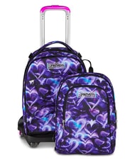 SEVEN LOVEPASS 3-in-1 Trolley-Rucksack - Rucks&auml;cke mit Trolleyfunktion