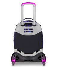 SEVEN LOVEPASS 3-in-1 Trolley-Rucksack magisches Violett - Rucks&auml;cke mit Trolleyfunktion - 3