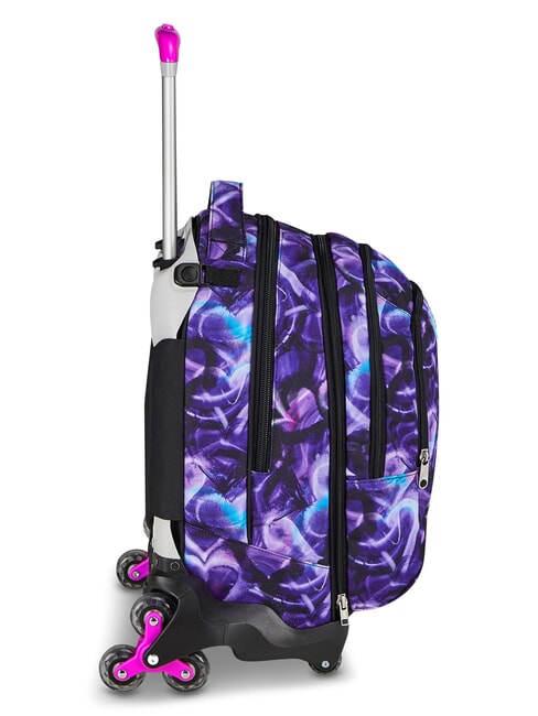 LOVEPASS 3-in-1 Trolley-Rucksack magisches Violett - Rucks&auml;cke mit Trolleyfunktion