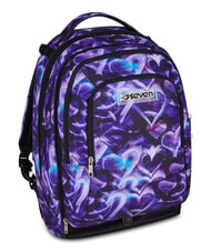 SEVEN LOVEPASS 3-in-1 Trolley-Rucksack magisches Violett - Rucks&auml;cke mit Trolleyfunktion - 7