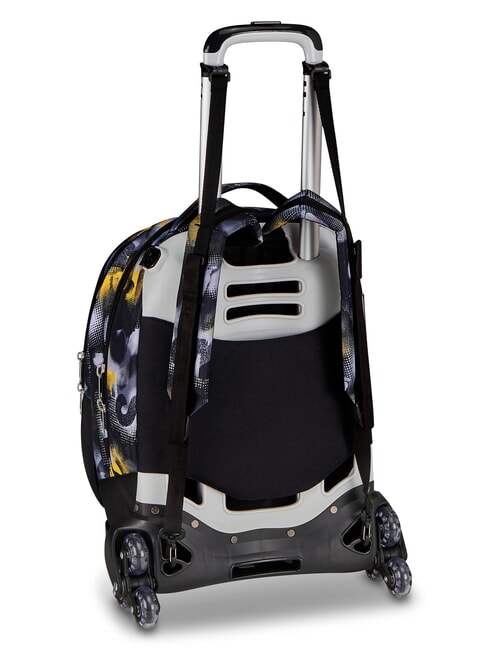GOLDEN PAINT 3-in-1-Trolley-Rucksack Stahlgrau - Rucks&auml;cke mit Trolleyfunktion