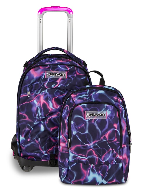 ELECTRICVIBE GIRL Rucksack mit abnehmbarem Trolley STIMMUNG INDIGO - Rucks&auml;cke mit Trolleyfunktion