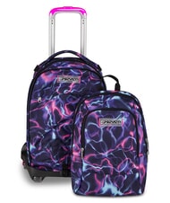 SEVEN ELECTRICVIBE GIRL Rucksack mit abnehmbarem Trolley - Rucks&auml;cke mit Trolleyfunktion