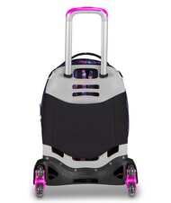 SEVEN ELECTRICVIBE GIRL Rucksack mit abnehmbarem Trolley STIMMUNG INDIGO - Rucks&auml;cke mit Trolleyfunktion - 3