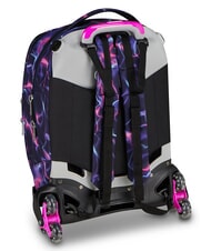 SEVEN ELECTRICVIBE GIRL Rucksack mit abnehmbarem Trolley STIMMUNG INDIGO - Rucks&auml;cke mit Trolleyfunktion - 4