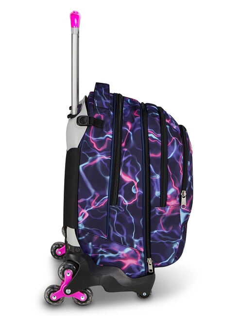 ELECTRICVIBE GIRL Rucksack mit abnehmbarem Trolley STIMMUNG INDIGO - Rucks&auml;cke mit Trolleyfunktion