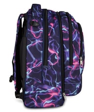 SEVEN ELECTRICVIBE GIRL Rucksack mit abnehmbarem Trolley STIMMUNG INDIGO - Rucks&auml;cke mit Trolleyfunktion - 7