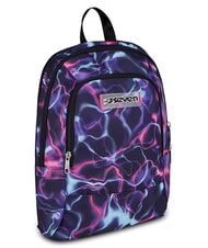 SEVEN ELECTRICVIBE GIRL Rucksack mit abnehmbarem Trolley STIMMUNG INDIGO - Rucks&auml;cke mit Trolleyfunktion - 8