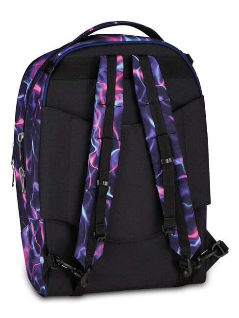 ELECTRICVIBE GIRL Rucksack mit abnehmbarem Trolley STIMMUNG INDIGO - Rucks&auml;cke mit Trolleyfunktion