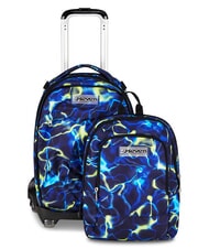 SEVEN ELECTRICVIBE BOY Dreifach-Rollen-Trolley-Rucksack - Rucks&auml;cke mit Trolleyfunktion