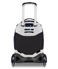 SEVEN ELECTRICVIBE BOY Dreifach-Rollen-Trolley-Rucksack blautief - Rucks&auml;cke mit Trolleyfunktion - 3