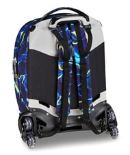 SEVEN ELECTRICVIBE BOY Dreifach-Rollen-Trolley-Rucksack blautief - Rucks&auml;cke mit Trolleyfunktion - 4