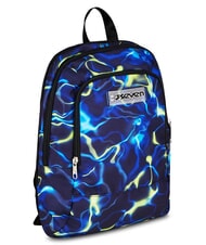 SEVEN ELECTRICVIBE BOY Dreifach-Rollen-Trolley-Rucksack blautief - Rucks&auml;cke mit Trolleyfunktion - 8