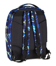 SEVEN ELECTRICVIBE BOY Dreifach-Rollen-Trolley-Rucksack blautief - Rucks&auml;cke mit Trolleyfunktion - 9