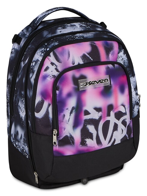 BUZZY NOTE GIRL Trolley-Rucksack, geteilt und abnehmbar Zyklamin - Rucks&auml;cke mit Trolleyfunktion