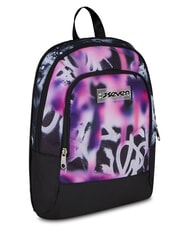 SEVEN BUZZY NOTE GIRL Trolley-Rucksack, geteilt und abnehmbar Zyklamin - Rucks&auml;cke mit Trolleyfunktion - 8
