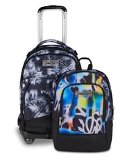 SEVEN BUZZY NOTE BOY 3-in-1-Rucksack - Rucks&auml;cke mit Trolleyfunktion