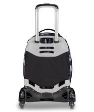 SEVEN BUZZY NOTE BOY 3-in-1-Rucksack KIEFERNNADEL - Rucks&auml;cke mit Trolleyfunktion - 3