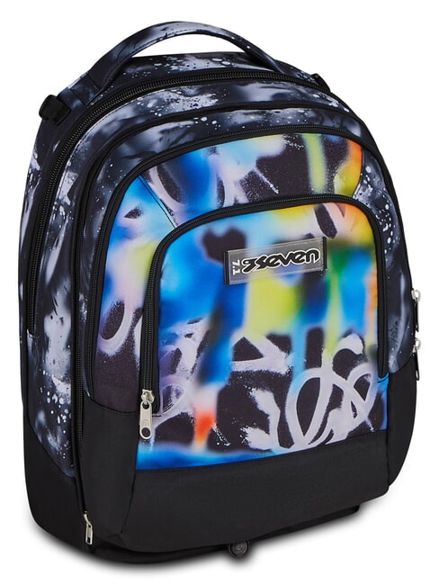 BUZZY NOTE BOY 3-in-1-Rucksack KIEFERNNADEL - Rucks&auml;cke mit Trolleyfunktion