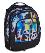 SEVEN BUZZY NOTE BOY 3-in-1-Rucksack KIEFERNNADEL - Rucks&auml;cke mit Trolleyfunktion - 7
