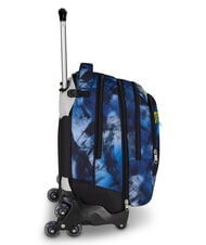 SEVEN BLU FUSION 3-in-1 Trolley-Rucksack fluoreszierendes T&uuml;rkis - Rucks&auml;cke mit Trolleyfunktion - 6