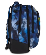 SEVEN BLU FUSION 3-in-1 Trolley-Rucksack fluoreszierendes T&uuml;rkis - Rucks&auml;cke mit Trolleyfunktion - 7