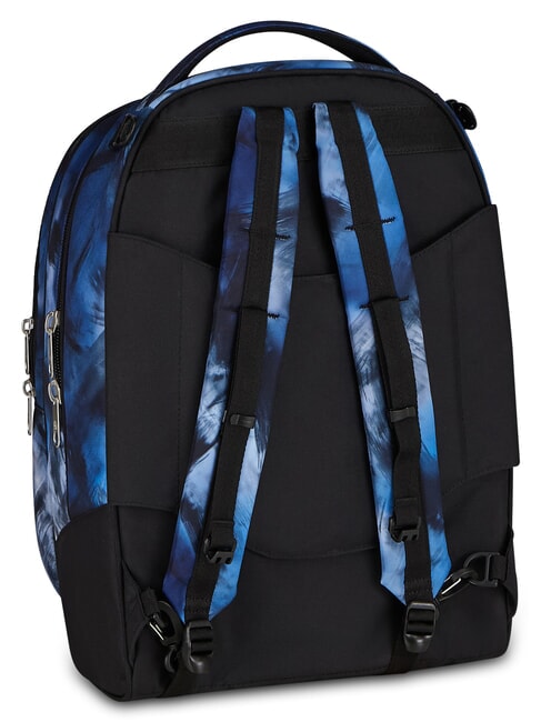 BLU FUSION 3-in-1 Trolley-Rucksack fluoreszierendes T&uuml;rkis - Rucks&auml;cke mit Trolleyfunktion