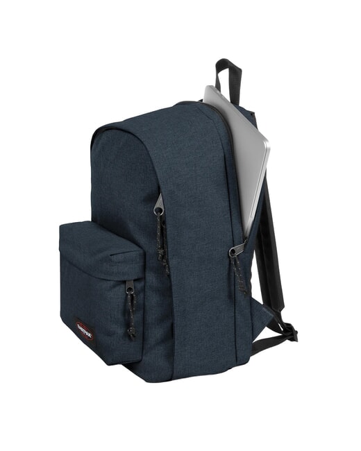 BACK TO WORK Laptop-Rucksack 15 " dreifach denim - Rucks&auml;cke f&uuml;r Schule &amp; Freizeit