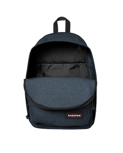 BACK TO WORK Laptop-Rucksack 15 " dreifach denim - Rucks&auml;cke f&uuml;r Schule &amp; Freizeit