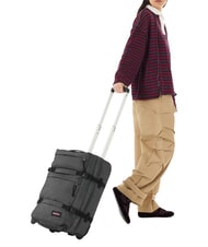 EASTPAK TRANSIT'R PLUS S Handgep&auml;ckwagen SchwarzDenim - Handgep&auml;ck - 6