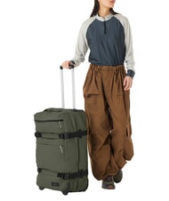 EASTPAK TRANSIT'R PLUS M Mittlerer Trolley Planenwald - Halbharte Trolleys - 6