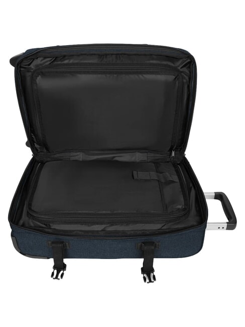 TRANSIT'R PLUS S Handgep&auml;ckwagen dreifach denim - Handgep&auml;ck