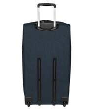 EASTPAK TRANSIT'R PLUS M Mittlerer Trolley dreifach denim - Halbharte Trolleys - 4