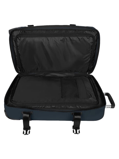 TRANSIT'R PLUS M Mittlerer Trolley marineblaue Plane - Halbharte Trolleys