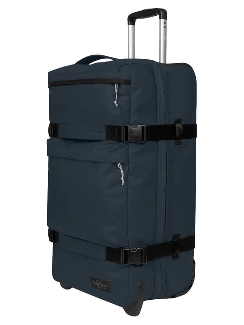 TRANSIT'R PLUS M Mittlerer Trolley marineblaue Plane - Halbharte Trolleys