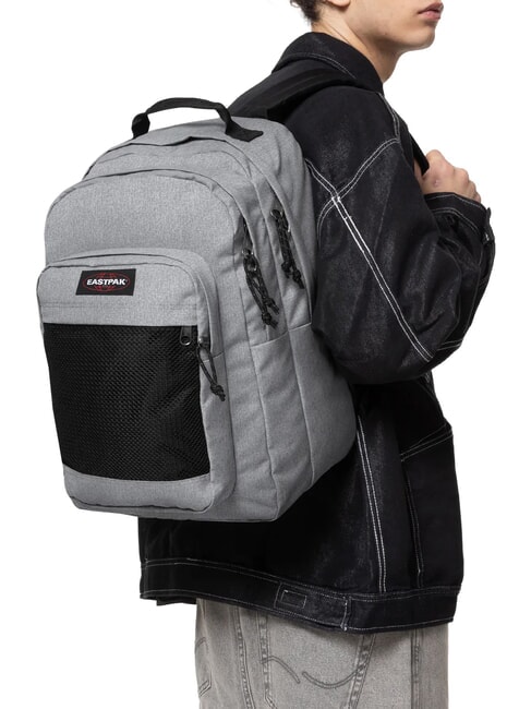 PINNACLE STUDY BUDDY Rucksack mit 15,6"-Laptophalterung sonntaggrau - Rucks&auml;cke f&uuml;r Schule &amp; Freizeit