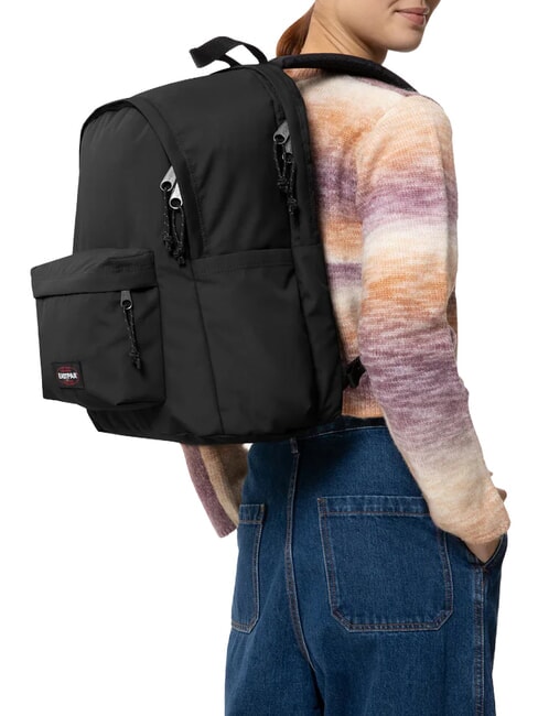 DAY OFFICE  16" Laptop-Rucksack SCHWARZ - Rucks&auml;cke f&uuml;r Schule &amp; Freizeit