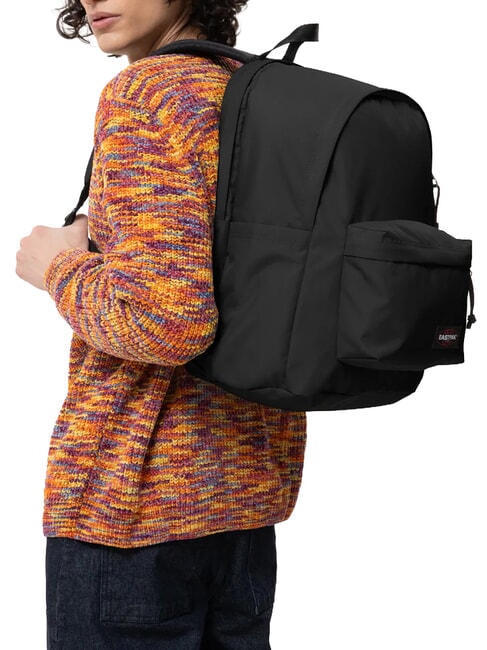 DAY OFFICE  16" Laptop-Rucksack SCHWARZ - Rucks&auml;cke f&uuml;r Schule &amp; Freizeit