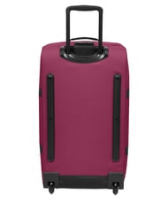 EASTPAK TRANVERZ M Mittlerer Trolley Wein Burgunder - Halbharte Trolleys - 3