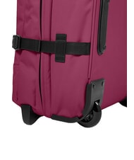 EASTPAK TRANVERZ M Mittlerer Trolley Wein Burgunder - Halbharte Trolleys - 4