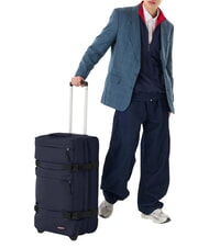 EASTPAK TRANSIT'R PLUS M Mittlerer Trolley ultramari - Halbharte Trolleys - 6