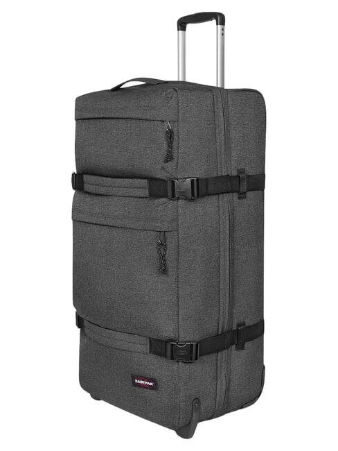 TRANSIT'R PLUS M Mittlerer Trolley SchwarzDenim - Halbharte Trolleys