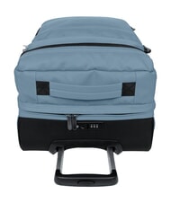 EASTPAK TRANSIT'R PLUS M Mittlerer Trolley Planenstaub blau - Halbharte Trolleys - 5