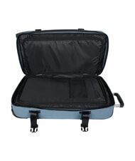 EASTPAK TRANSIT'R PLUS L Gro&szlig;er Einkaufswagen Planenstaub blau - Halbharte Trolleys - 2