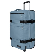 EASTPAK TRANSIT'R PLUS L Gro&szlig;er Einkaufswagen Planenstaub blau - Halbharte Trolleys - 3