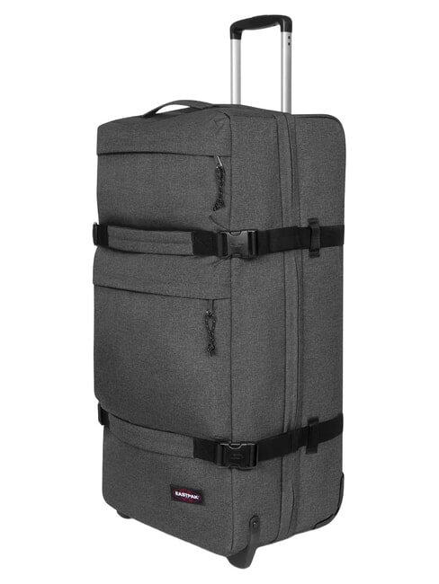 TRANSIT'R PLUS L Gro&szlig;er Einkaufswagen SchwarzDenim - Halbharte Trolleys