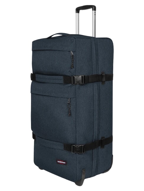 TRANSIT'R PLUS L Gro&szlig;er Einkaufswagen dreifach denim - Halbharte Trolleys